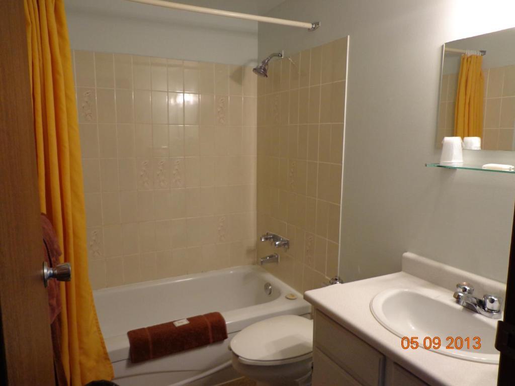 Aleeda Motel Prince Rupert Chambre photo